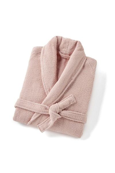 HIZSOY TEKSTİL Μπουρνούζι Unisex Dusty Rose
