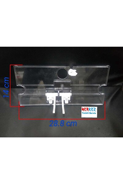 NKP Gömme Rezervuar Iç Plastik Şeffaf Büyük Kapak