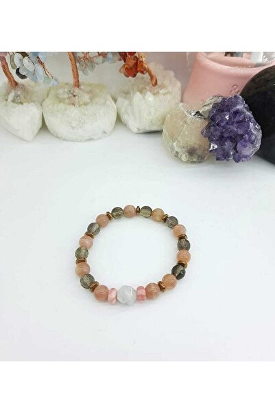 GİZEMLİ DOĞAL TAŞ Panik Atak Anksiyete Depresyon Kronik Yorgunluk Stres Pozitiflik El Yapımı