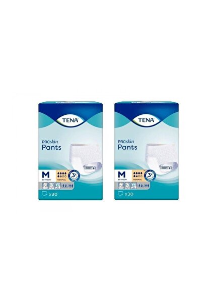 TENA حفاضات داخلية متوسطة الحجم 60 قطعة (عبوتان)