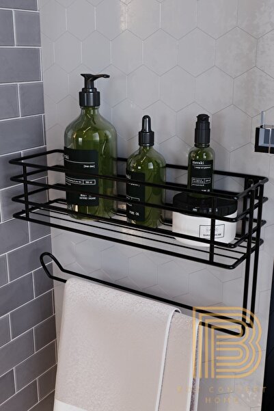boz concept home Organizator za kupatilo Višenamenski dekorativni držač za pe...