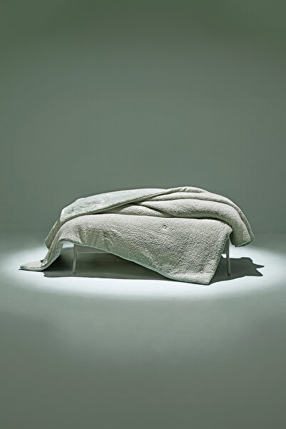 Puffy Mellove Sherpa Double Quilt - Sage