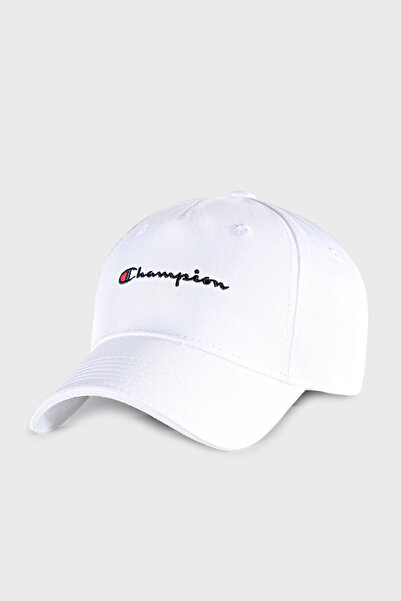 Champion Lifestyle Baseball Cap Beyaz Unisex Şapka-802410-WW001