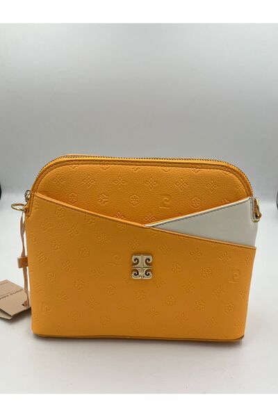 Pierre Cardin Geantă de damă Floater Mango -f