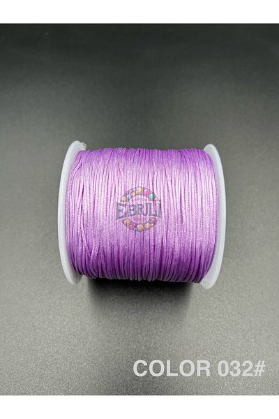 Ebruli Boncuk 0.8 mm Parachute String Jewelry Making Accessory Bead Jewelry (100 Meters)