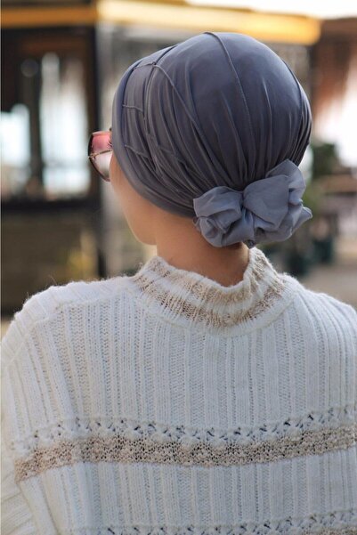 tessetür Bone diyarı Стрічка з деталями, сіра