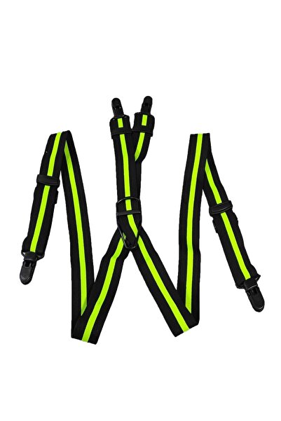 Kemer Dünyası Πλαστικό 4 κλιπ που πλένεται αντιαλλεργικό Unisex Μαύρο-πράσινο κρεμάστρα παντελονιών