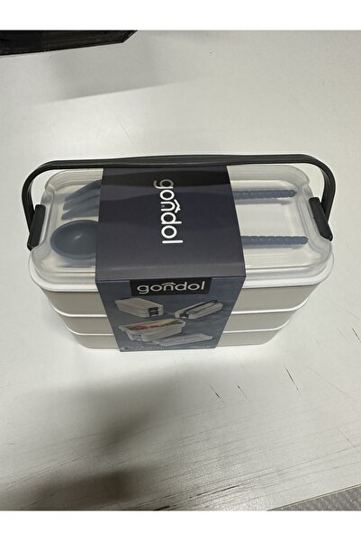 GELİNHOMES 3 Katlı Taşınabilir Yemek Kabı – Lunch Box Diyet Beslenme Saklama ...