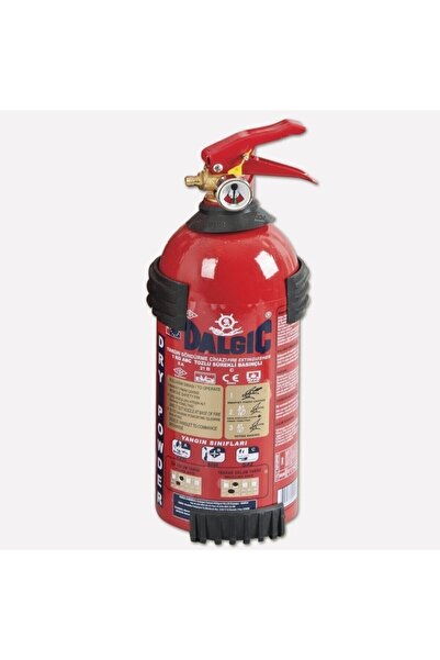 Dalgıç 1 Kg Abc Kuru Kimyevi Tozlu Yangın Söndürme Tüpü