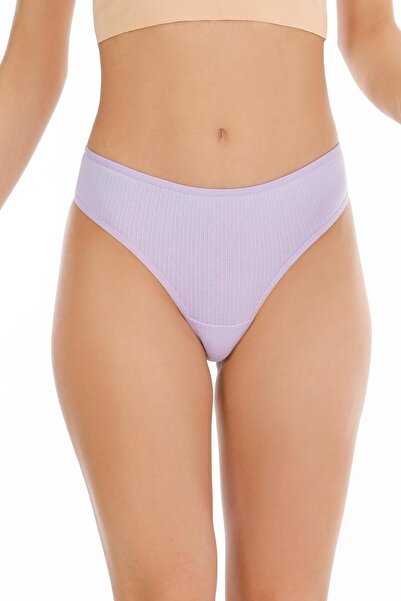 Sensu Kadın Fitilli Brazilian Tanga 7'li Paket Set