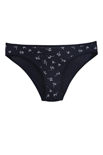 Sensu Women's Cotton Slip Panties Pack of 7 - Assorted Colors - Kts1141