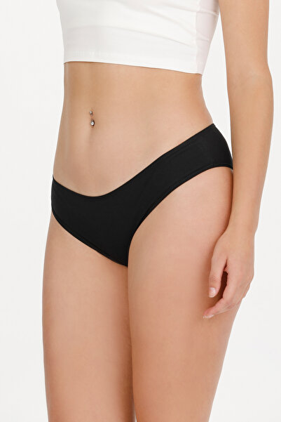 Sensu Kadın Beli Lastikli 6'lı Slip Külot
