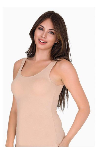 Sensu Vastag pántos pamut Lycra női alsóing