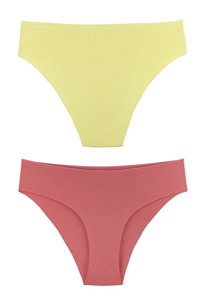 Sensu Set de 3 chiloți tăiați cu laser pentru femei