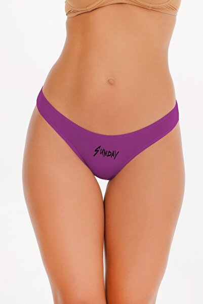 Sensu Γυναικεία εσώρουχα μπικίνι 7 συσκευασιών με στάμπα ημέρας