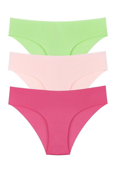 Sensu Γυναικεία εσώρουχα Lycra κομμένα με λέιζερ σετ 3 συσκευασιών