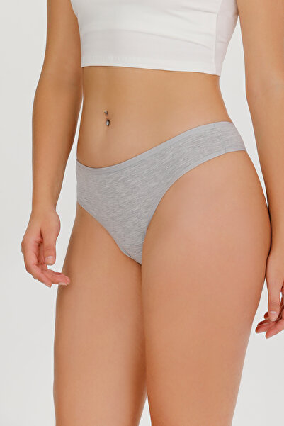 Sensu Kadın Brazilian Tanga 6'lı Paket Set - Kts1169