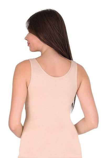 Sensu Vastag pántos pamut Lycra női alsóing