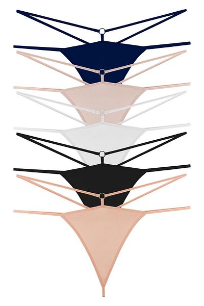 Sensu Női pillangómodell zsinór 5 csomag - Kts2073 (SZÉLES MÉRET)