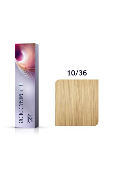 Wella Professionals Illumina Color 10/36 Kalıcı Saç Boyası 60ml
