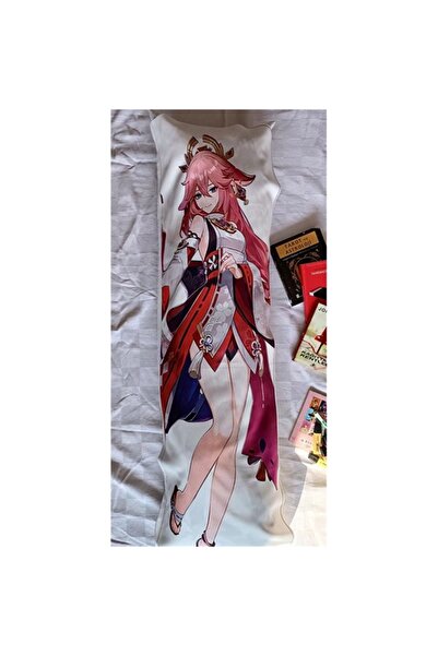 SY SARILMA YASTIĞI Μαξιλάρι αγκαλιάς Genshin Impact Yae Miko