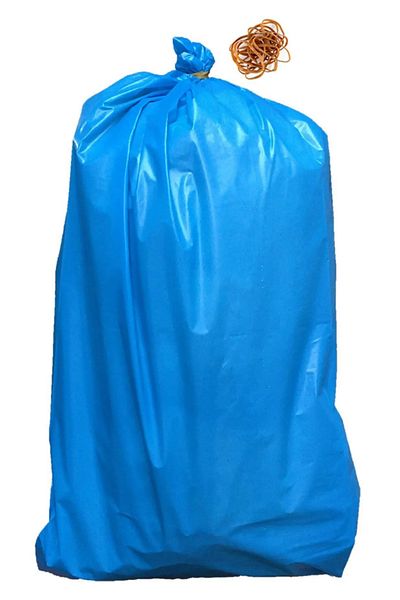 Dekals 10 Pieces Blue Elastic Ultra Thick Bag Transport Carrying Shipping Bag 81x111