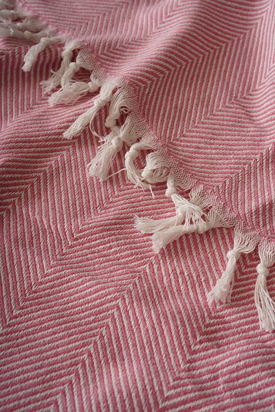 dafne moda Double Cotton Pique Fuchsia Color 19