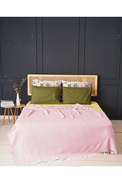 dafne moda Double Cotton Pique Fuchsia Color 19