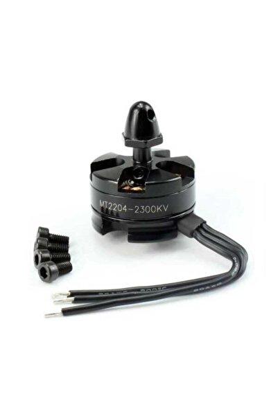 eğiteklab 2 Adet Mt2204 2300kv Fırçasız Motor Cw/ccw + 5045 Pervane + 20a Esc