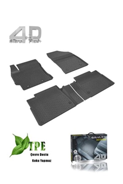 Sahler PASPAS 4.5D TOYOTA COROLLA 2013 - 2018 SİYAH