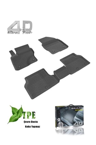 Sahler PASPAS 4.5D FORD FOCUS 2 II 2005 - 2011 SİYAH