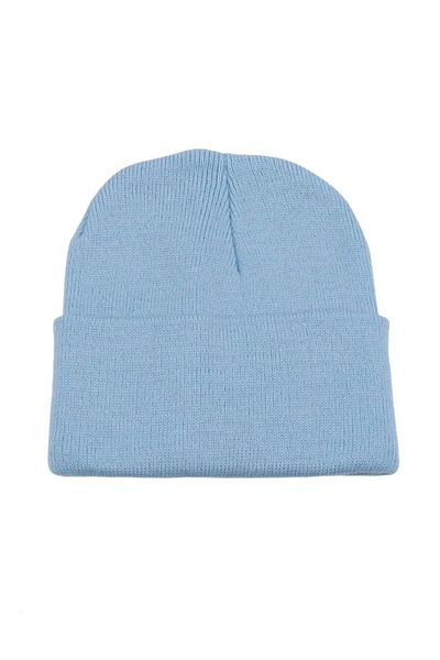 MinaCarin Beretă de bază Unisex Albastru
