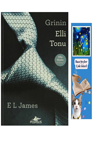puslurotalar Grinin Elli Tonu E. L. James (Eski Basım-Koleksiyon Kitap) + Lis...