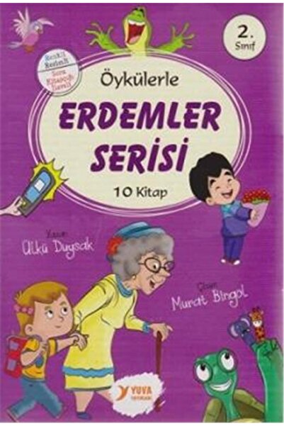 Yuva Yayınları Yuva 2. Sınıflar İçin Öykülerle Erdemler Serisi (1