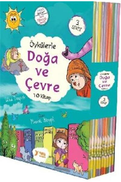 Yuva Yayınları Öykülerle Doğa Ve Çevre 10 Kitap (3. Sınıflar Için