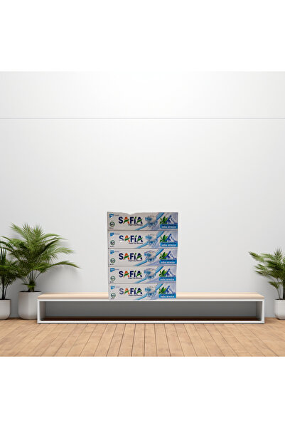 Safia Natural Toothpaste 60 ml with Himalayan Salt and Green Tea (5 PCS)