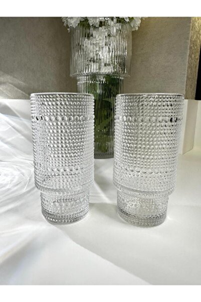 MİMOZA PARK 6 PCS 320 ML BEAD EMBROIDERED ORIGAMI CUPS PINTEREST PRESENTATION CUPS