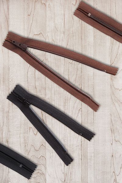 GoLite 4 Pieces 45 Cm Black Zipper
