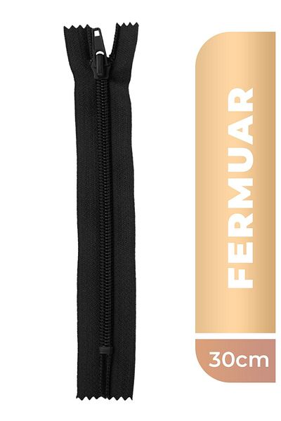 GoLite 4 Pieces 30 Cm Black Zipper