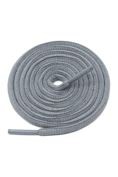 GoLite 140 Cm Oval Sports Shoelaces Athletic Laces 1 Pair - Light Gray