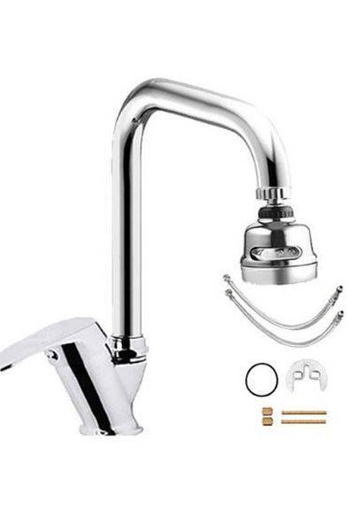 Sardıcı Tartini Series Brass Material Kitchen Faucet