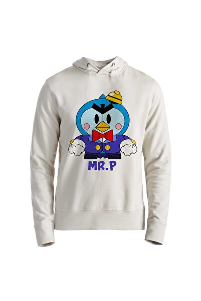 Alfa Tshirt سويت شيرت للأطفال من Brawl Stars Mr.p 2