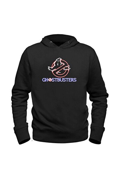 Alfa Tshirt Ghoustbusters Black Kids Sweatshirt