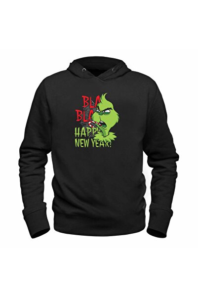 Alfa Tshirt Grinch Black Kids Sweatshirt