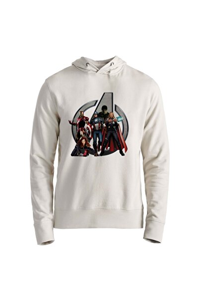 Alfa Tshirt سويت شيرت The Avengers للأطفال من الجنسين
