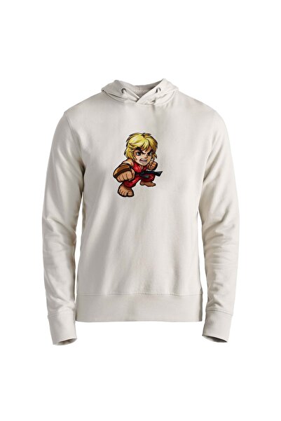 Alfa Tshirt سويت شيرت للأطفال من Street Fighter-ken