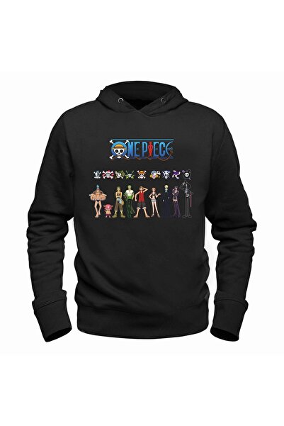 Alfa Tshirt One Piece Black Kids Sweatshirt