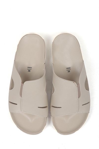 Ayakkabı Vakti Full Anatomical Comfortable Daily Women's Slippers MLX01