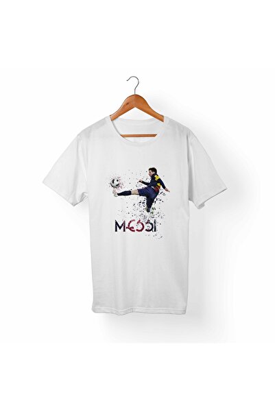 Alfa Tshirt تي شيرت أبيض للأطفال من ميسي