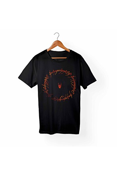 Alfa Tshirt تي شيرت أسود للأطفال من Lord Of The Rings
